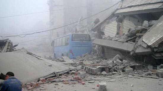 Terremoto de 7,0 grados sacude centro de China